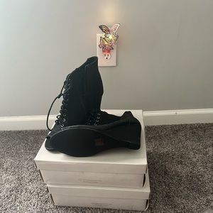 Brand New Booties. Never worn. Pet & Smoke Free home